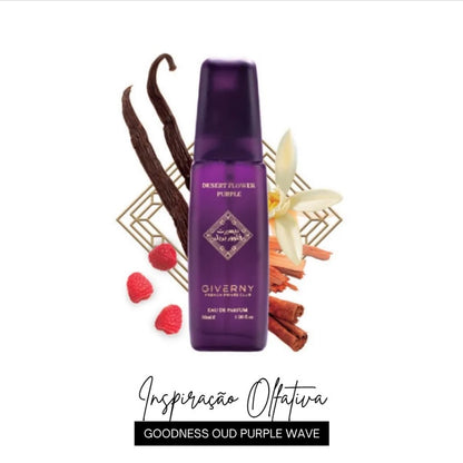 Giverny Al Desert Flower Purple 30 Ml