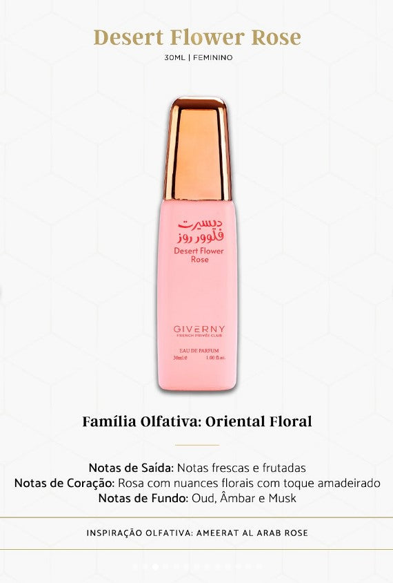 Giverny Al Desert Flower Rose 30 Ml