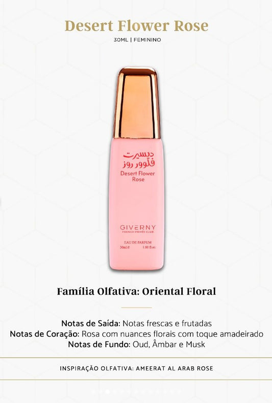 Giverny Al Desert Flower Rose 30 Ml