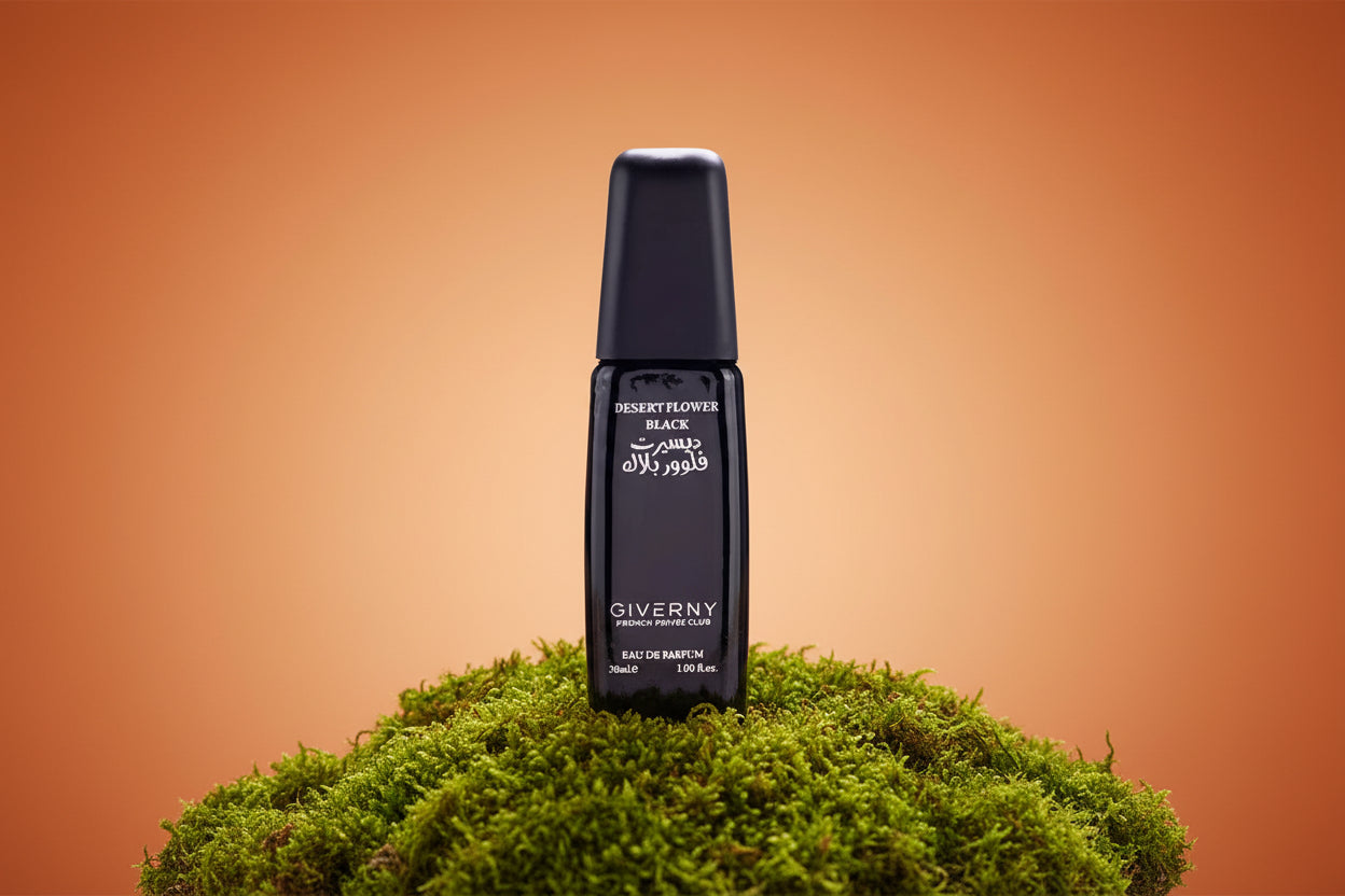 Giverny Desert Flower Black Masculino 30ML