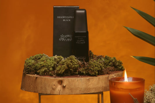 Giverny Desert Flower Black Masculino 30ML