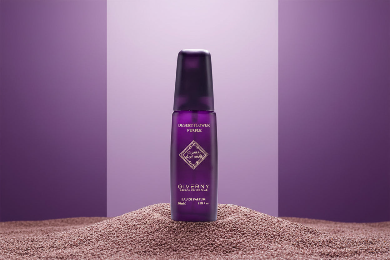 Giverny Desert Flower Purple Feminino 30ML