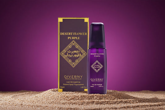 Giverny Desert Flower Purple Feminino 30ML
