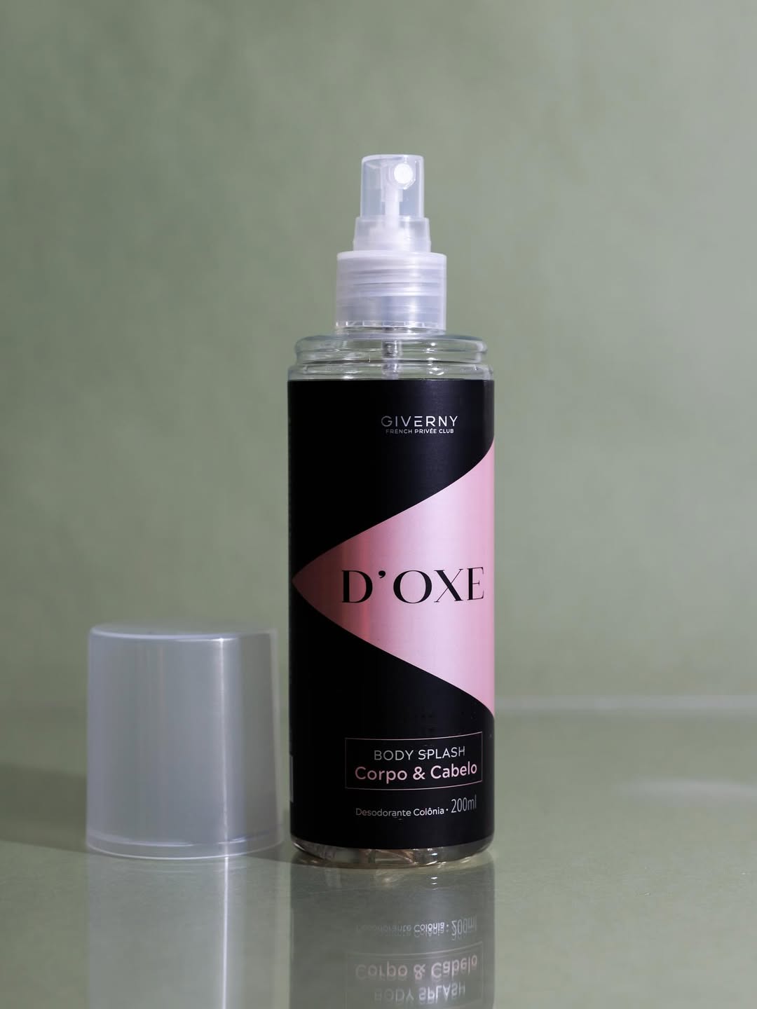 Giverny D'oxe Feminino - Body Splash 200ML