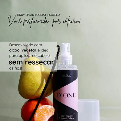 Giverny D'oxe Feminino - Body Splash 200ML