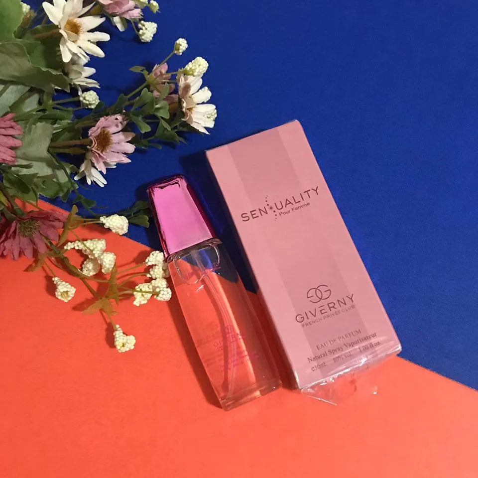 Giverny Sensuality Feminino 30ML