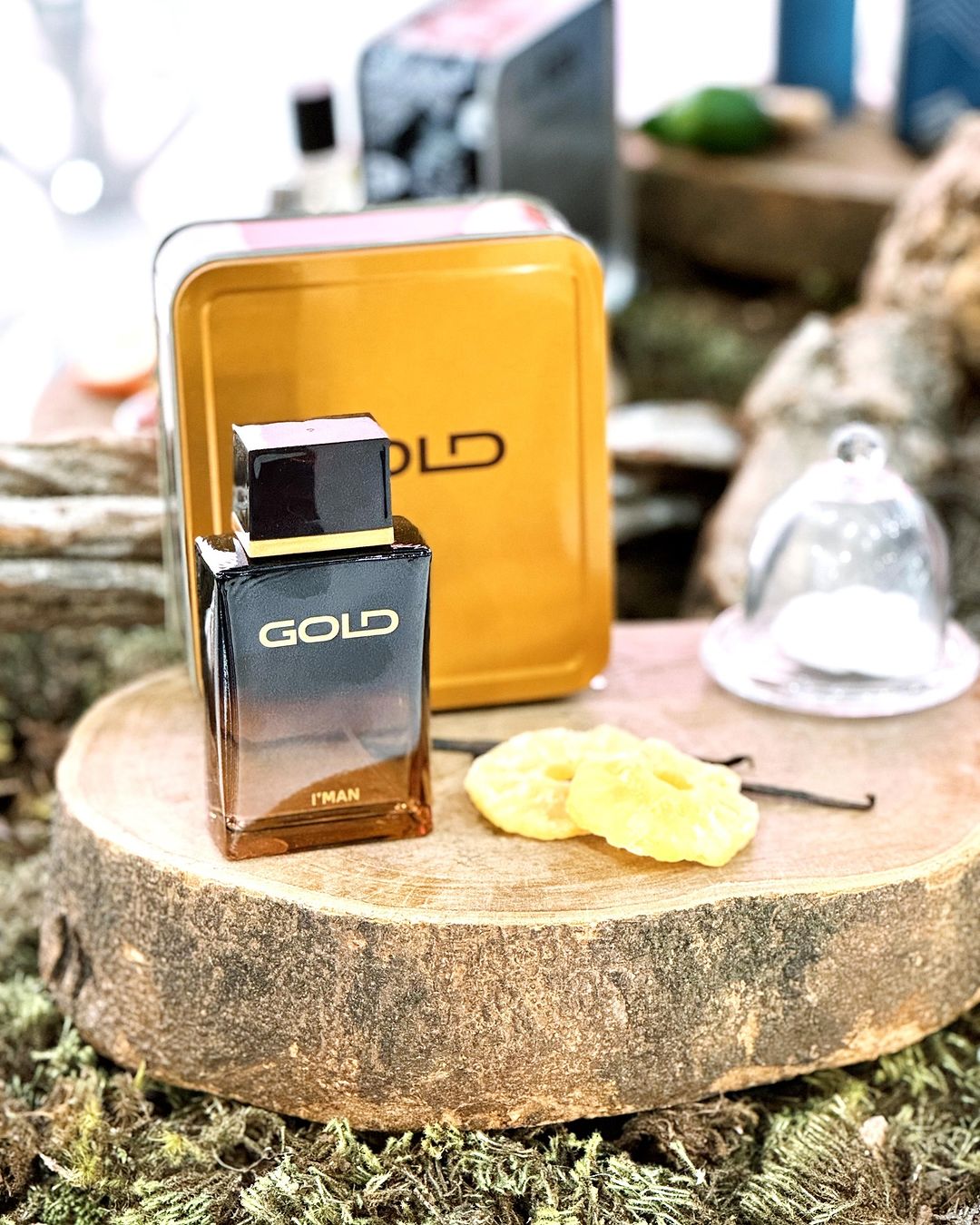 Ciclo Gold - Lata Deo Colônia 100ML