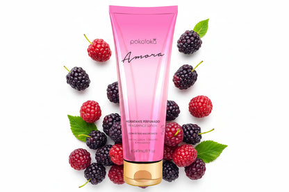 Pokoloka Kit Amora Pokosecret - Hidratante 240ML + Body Splash 250ML Feminino