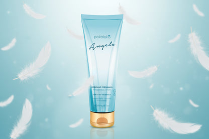 Pokoloka Kit Angels Lokablack - Hidratante 60ML + Body Splash 250ML Feminino