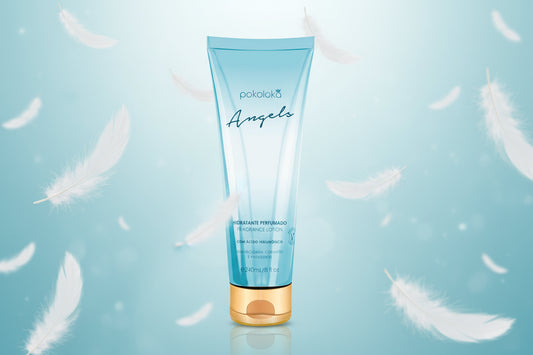 Pokoloka Kit Angels Pokosecret - Hidratante 240ML + Body Splash 250ML Feminino