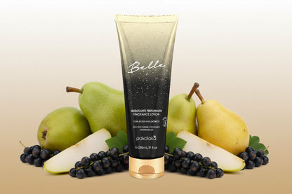 Pokoloka Kit Belle Gold - Hidratante 240ML + Body Splash 60ML Feminino