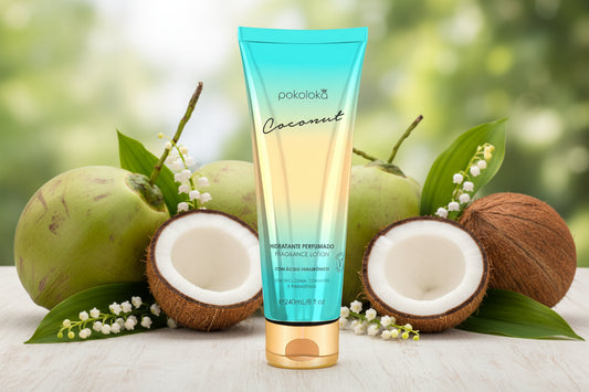 Pokoloka Coconut Hidratante Feminino 240ML