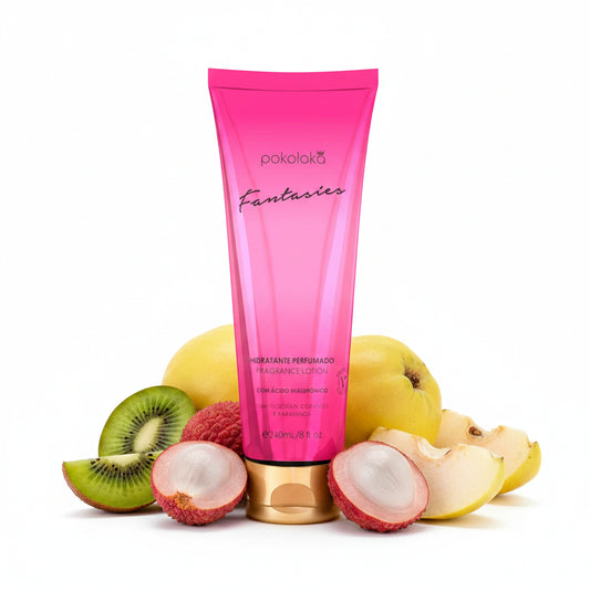 Pokoloka Fantasies Hidratante Feminino 240ML