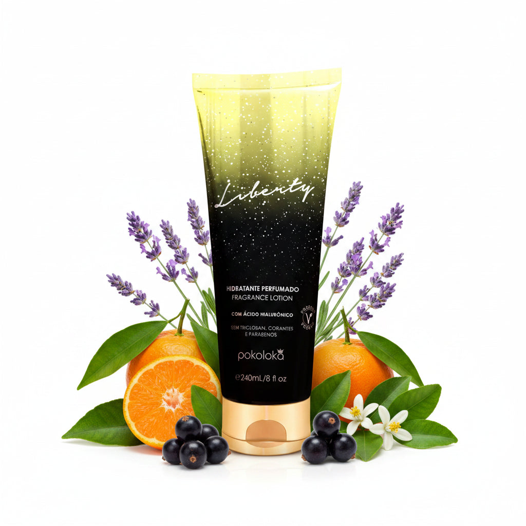 Pokoloka Liberty Hidratante Feminino 240ML
