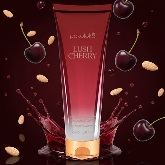Pokoloka Lush Cherry Hidratante Feminino 240ML