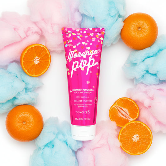 Pokoloka Morango Pop Hidratante Feminino 240ML