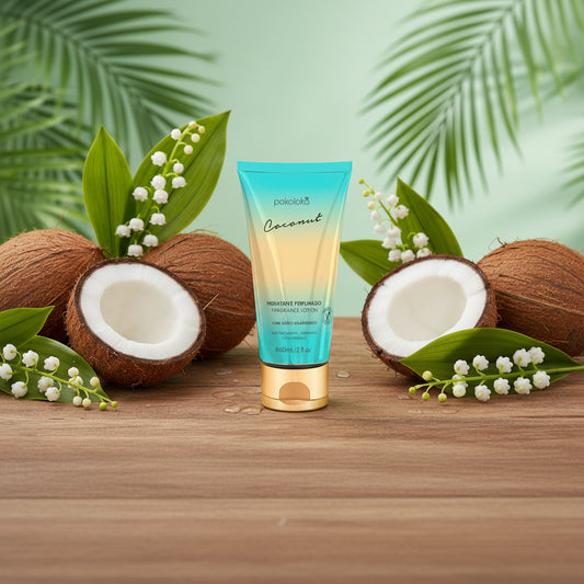 Pokoloka Coconut Hidratante Feminino 60ML