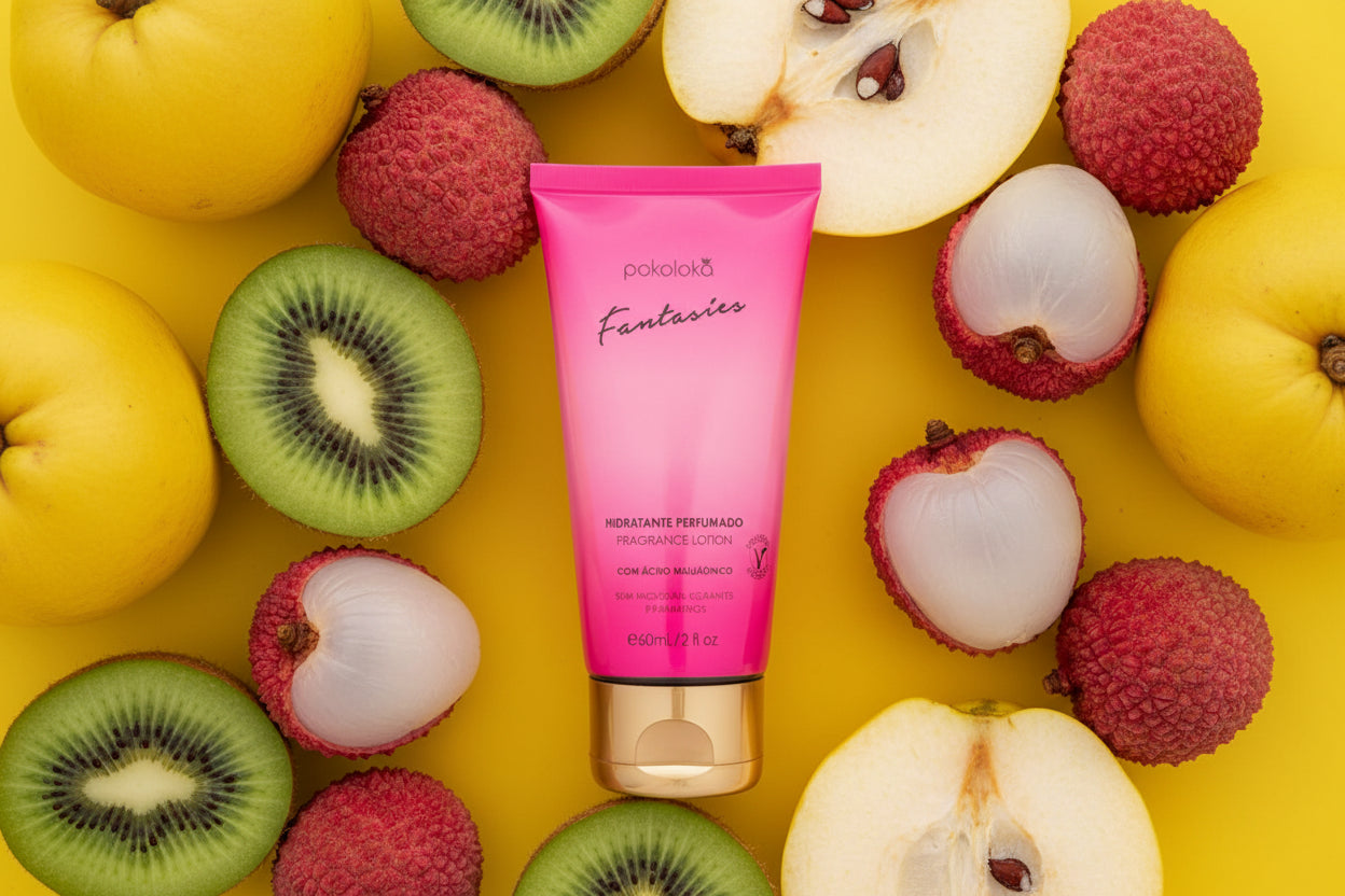 Pokoloka Fantasies Hidratante Feminino 60ML
