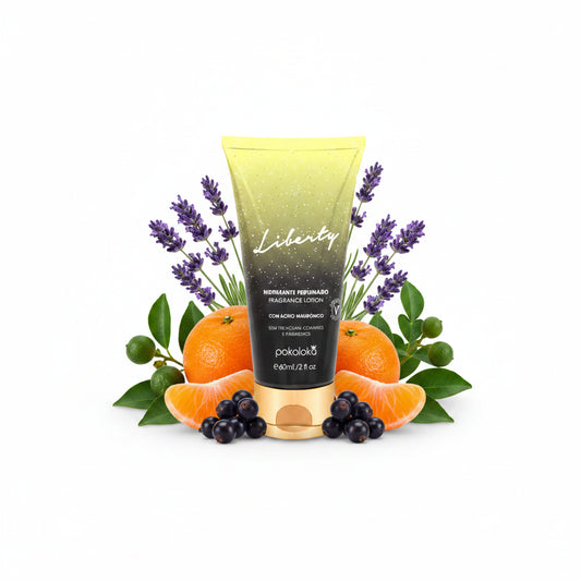 Pokoloka Liberty Hidratante Feminino 60ML