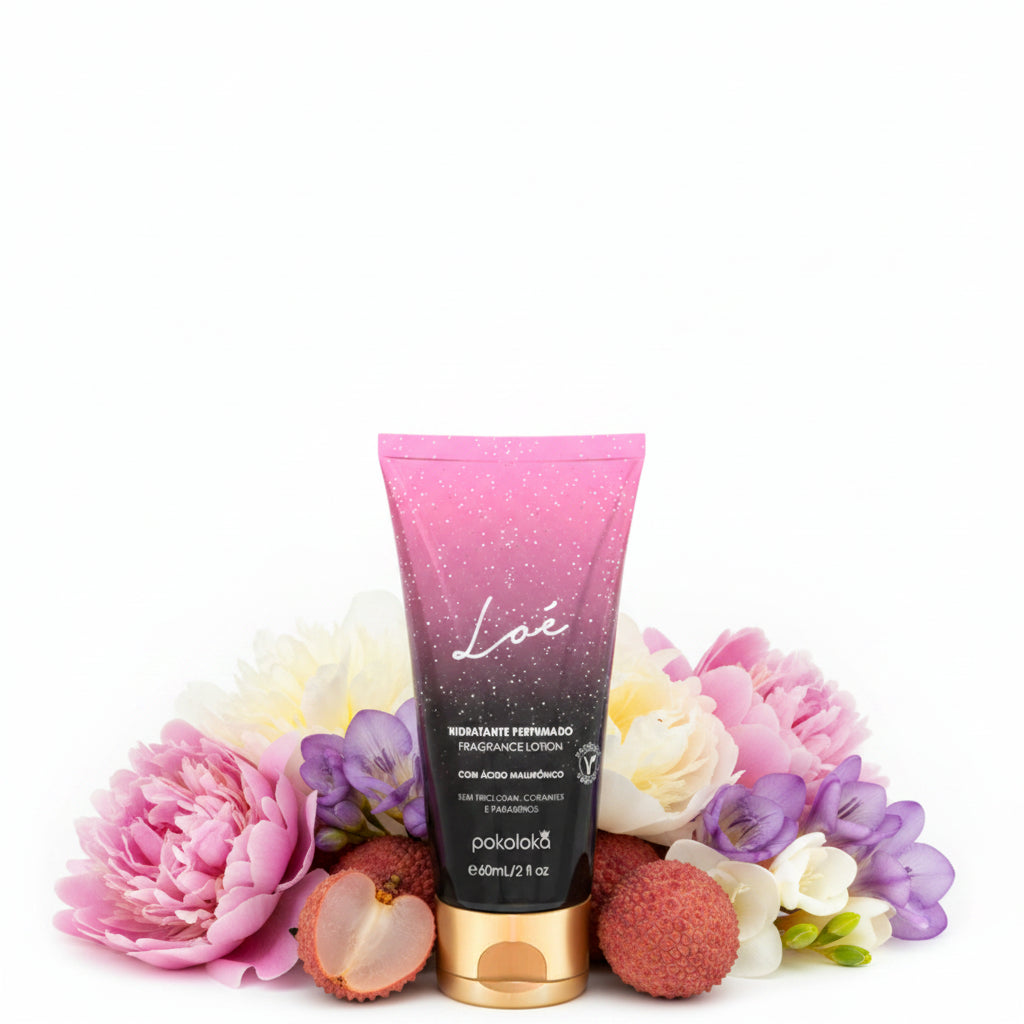Pokoloka Loé Hidratante Feminino 60ML