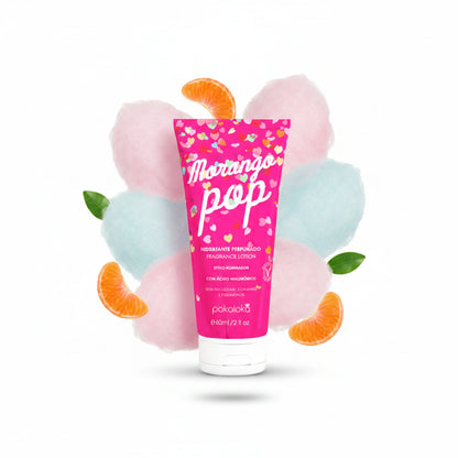 Pokoloka Morango Pop Hidratante Feminino 60ML