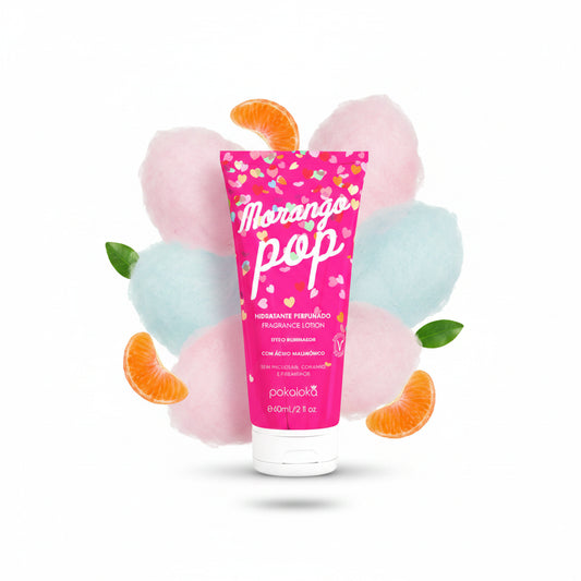Pokoloka Morango Pop Hidratante Feminino 60ML