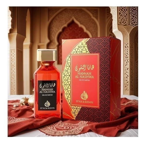 Style e Scent Hannah al Nashwa Unissex 100ML