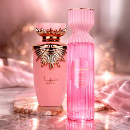 Lattafa Body Mist Haya 250 Ml