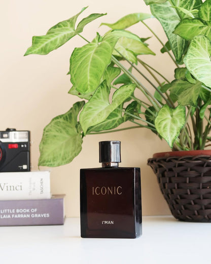 Ciclo Iconic - Lata Deo Colônia 100ML
