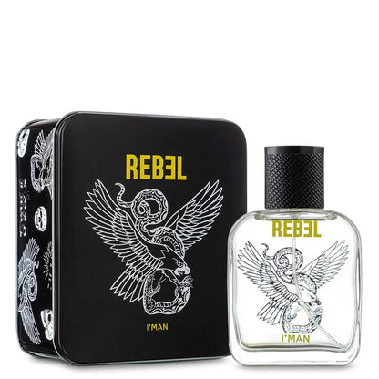 Deo Colonia Rebel 100 Ml