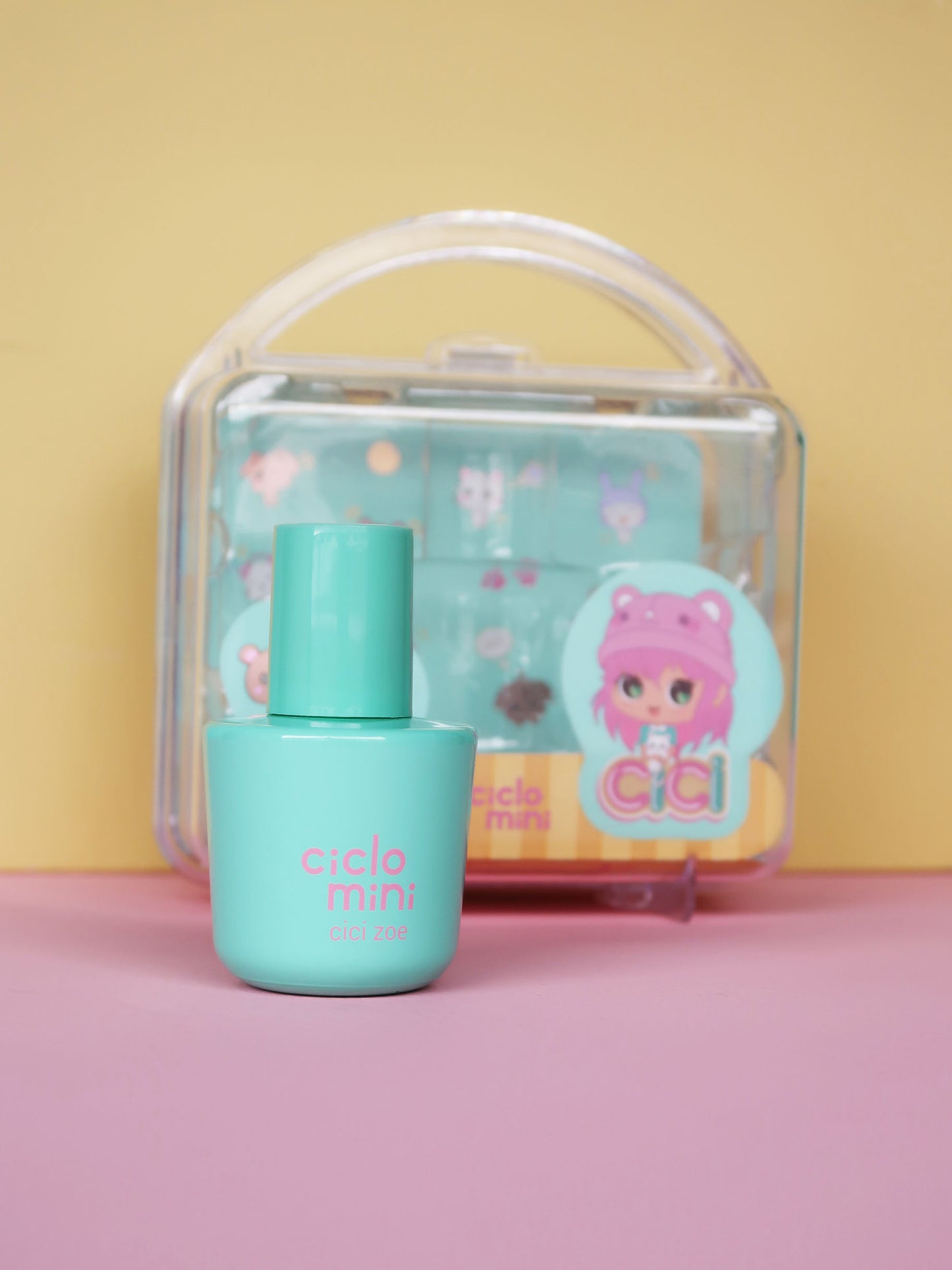 Ciclo MINI Cici Zoe Feminino - Maleta Deo Colônia 25ML