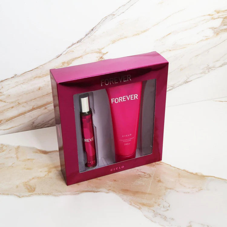 Kit Forever (Hidrat 240 Ml + Col 30 Ml)