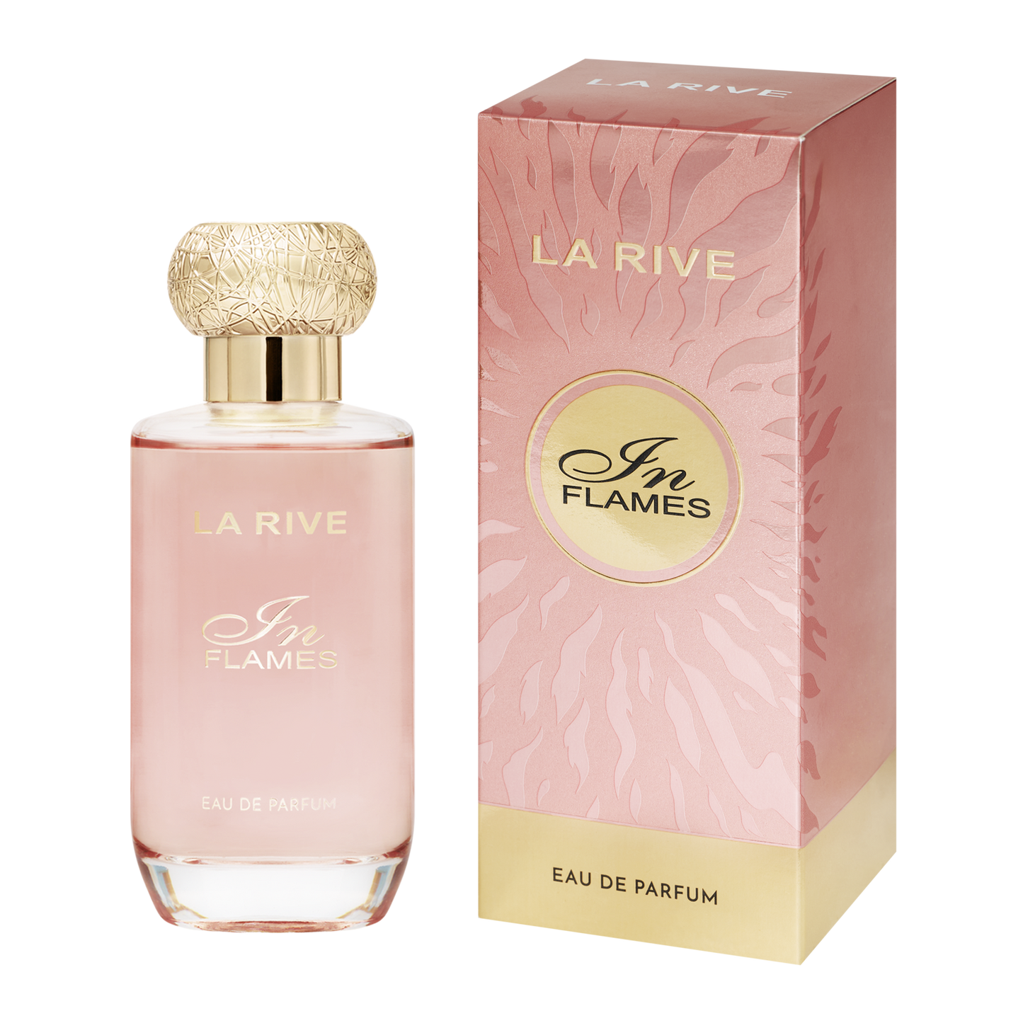 La RIve In Flames Feminino 90ML