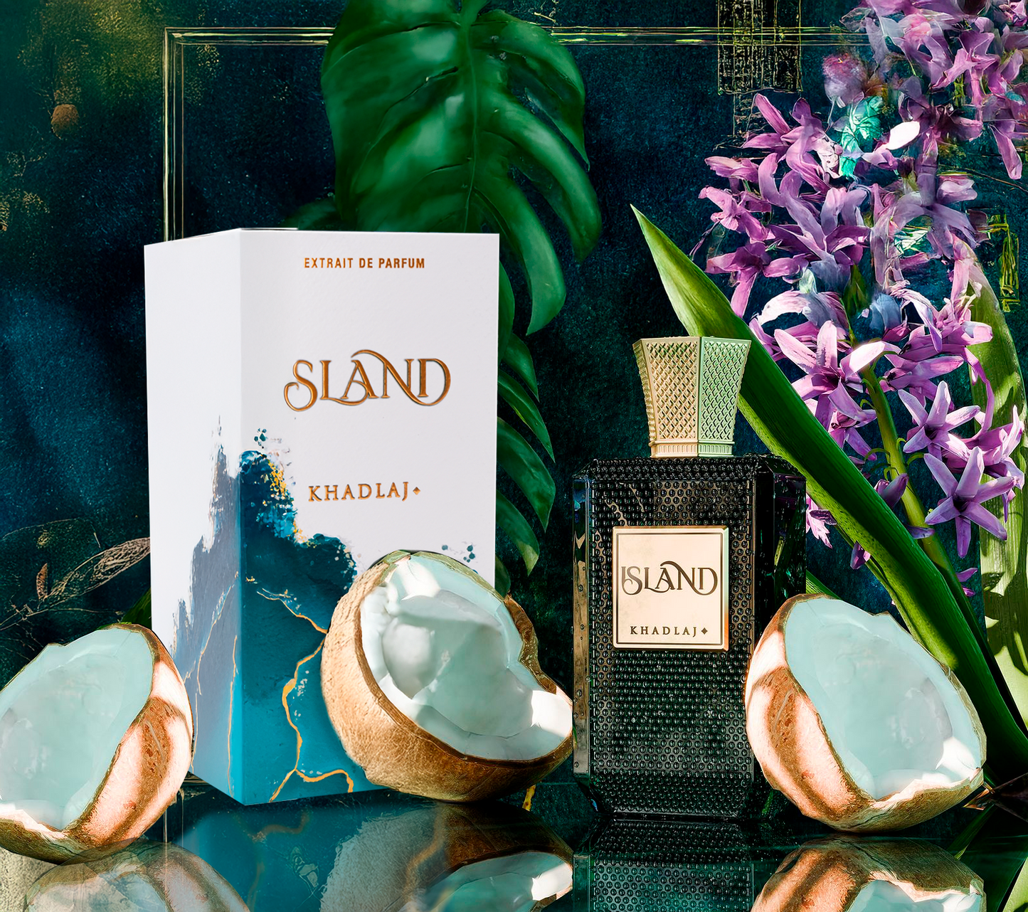 Khadlaj Island Masculino 100ML