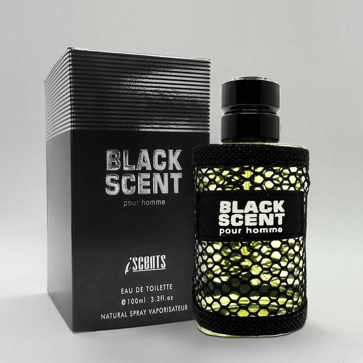 I Scents Black Scent Masculino 100ML