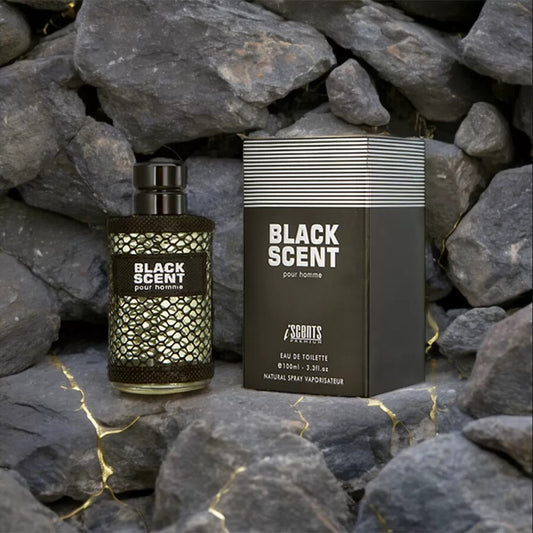 I Scents Black Scent Masculino 100ML