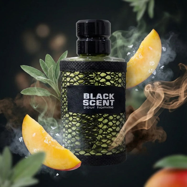 I Scents Black Scent Masculino 100ML