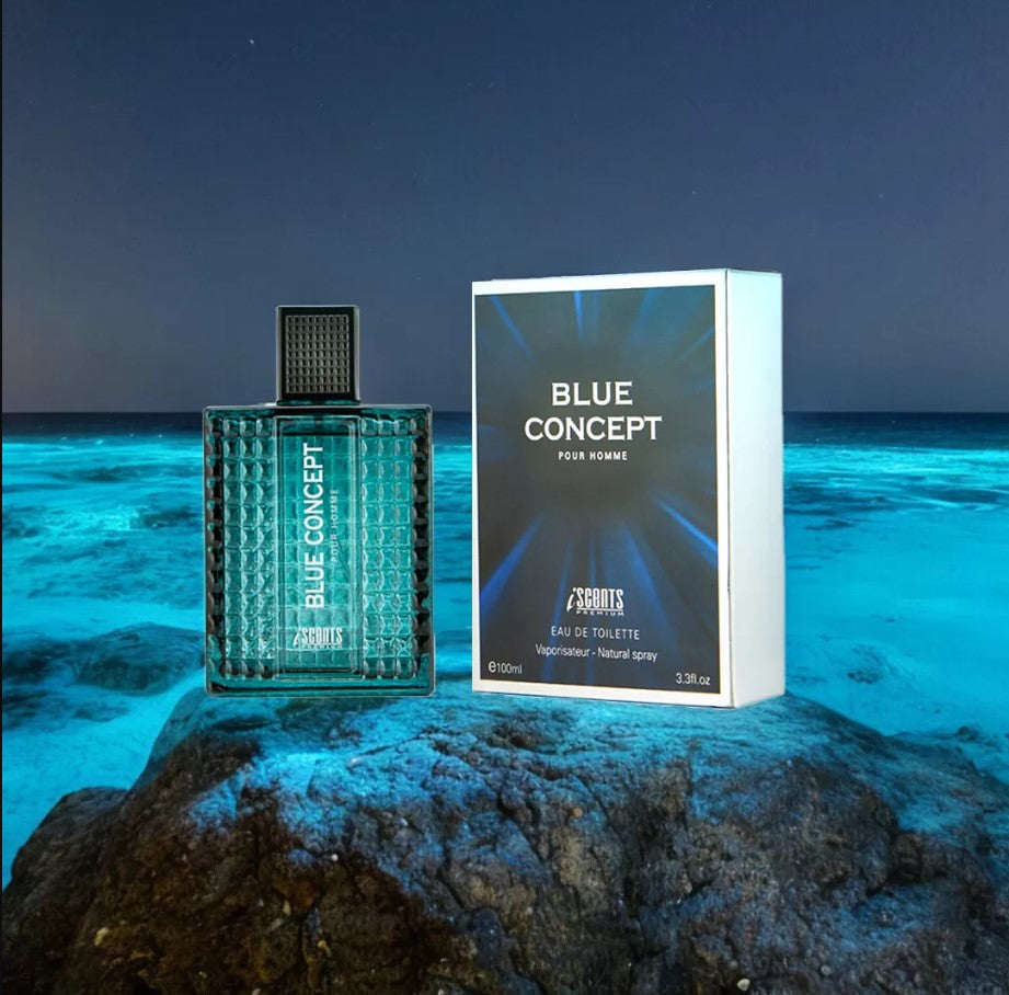 I Scents Blue Concept Masculino 100ML