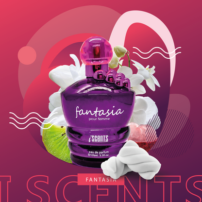 I Scents Fantasia Feminino 100ML