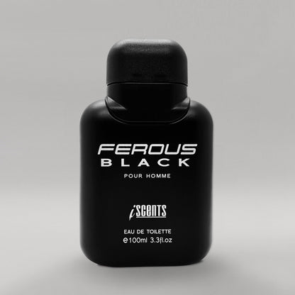 I Scents Ferous Black Masculino 100ML