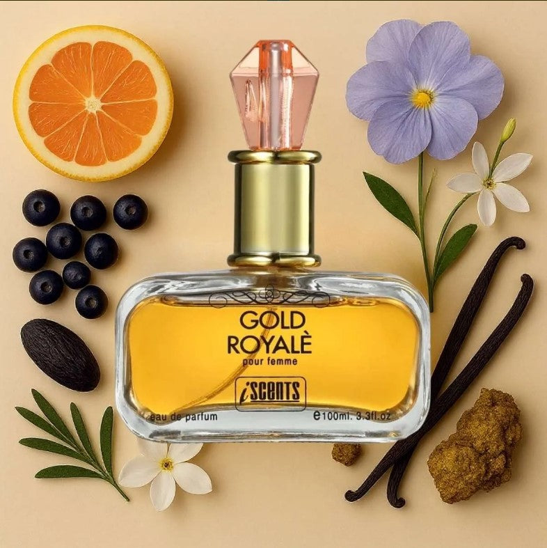 I Scents Gold Royalè Feminino 100ML
