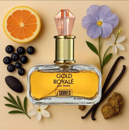 I Scents Gold Royalè Feminino 100ML