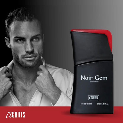 I Scents Noir Gem Masculino 100ML
