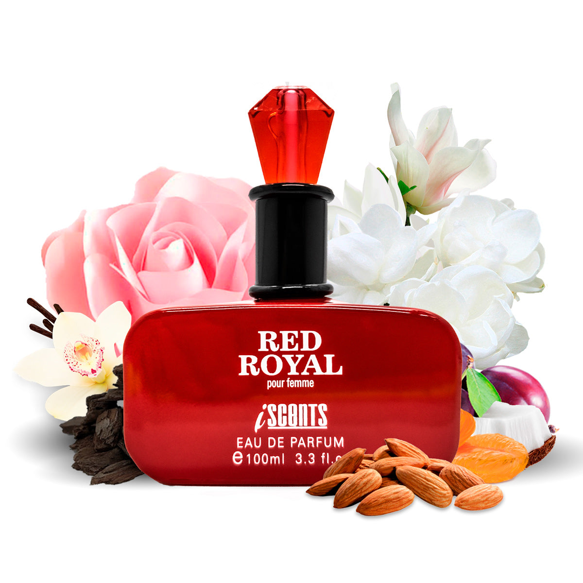 I Scents Red Royal Feminino 100ML