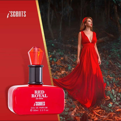 I Scents Red Royal Feminino 100ML