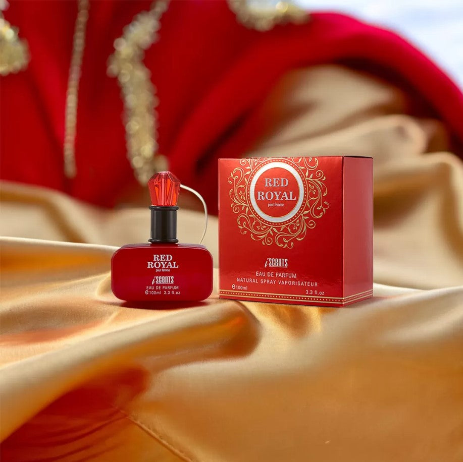 I Scents Red Royal Feminino 100ML