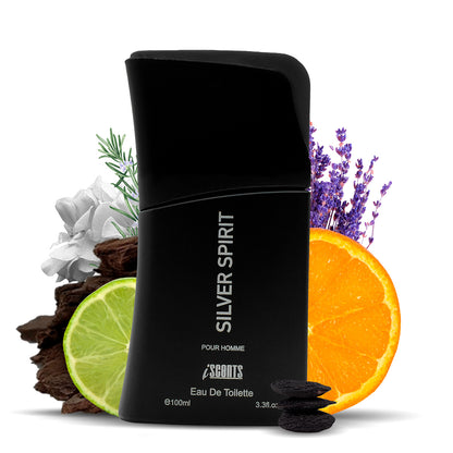I Scents Silver Spirit Masculino 100ML