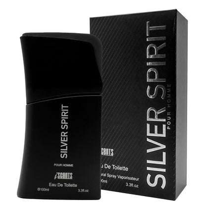 I Scents Silver Spirit Masculino 100ML