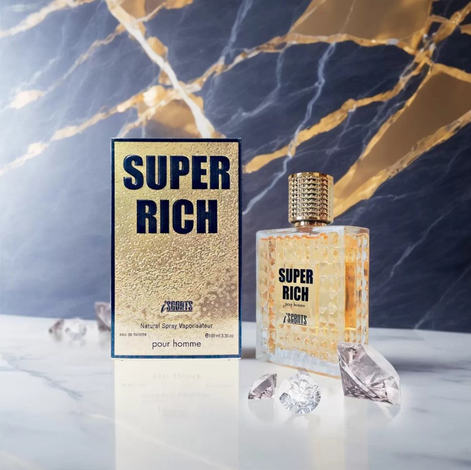 I Scents Super Rich Masculino 100ML