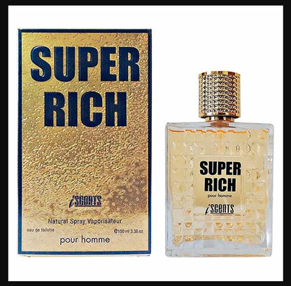 I Scents Super Rich Masculino 100ML
